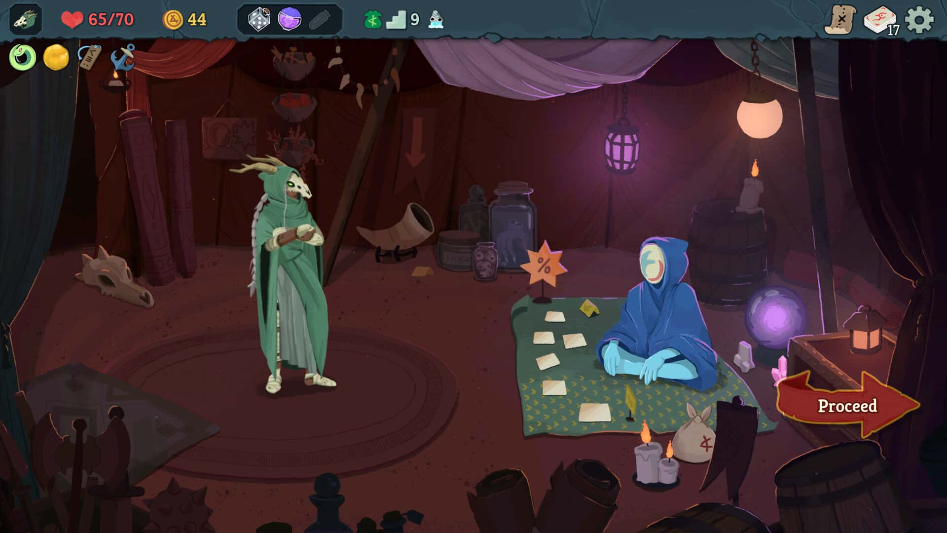 杀戮尖塔2 Slay the Spire 2 最新中文Bug修复版全息投影
